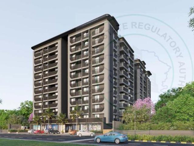 Vaishno Devi Circle 3 BHK Apartment For Sale Ahmedabad