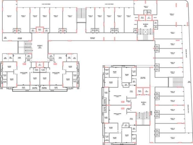 Vaishno Devi Circle 4 BHK Apartment For Sale Ahmedabad