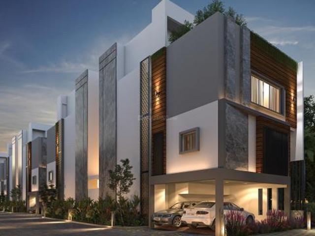 Vaishno Luxuria,Nekkundi Dommasandra 4 BHK Villa For Sale Bengaluru