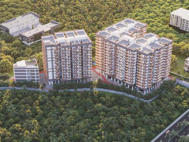 Vaishno Sapphire,Kollur 3 BHK Apartment For Sale Hyderabad
