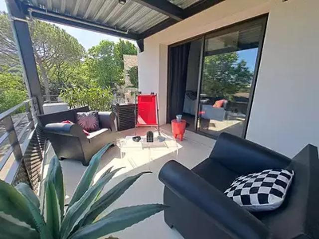 Vaison la Romaine 84110 Achat / Vente appartement 2 pièces t2 terrasse parking