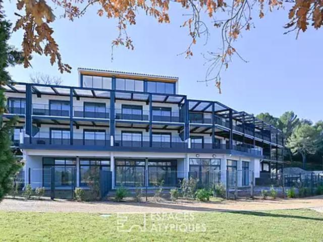 Vaison la Romaine 84110 Achat / Vente appartement 3 pièces t3 au dernier étage terrasse