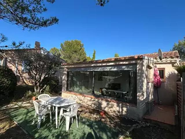 Vaison la Romaine 84110 Achat / Vente maison 3 pièces t3 piscine jardin
