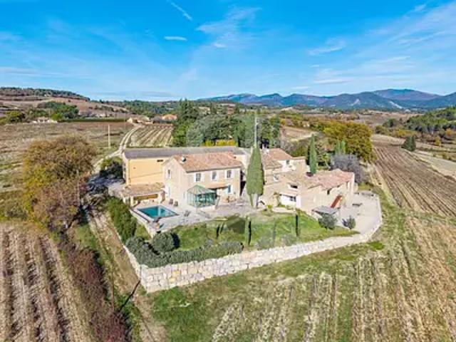 Vaison la Romaine 84110 Achat / Vente maison 12 pièces t12 piscine