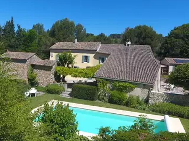 Vaison la Romaine 84110 Achat / Vente maison 13 pièces t13
