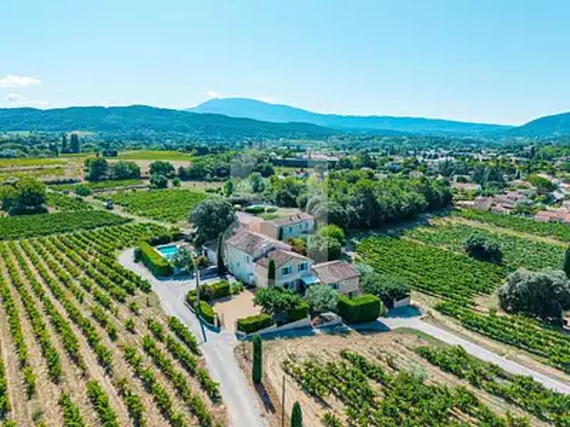 Vaison la Romaine 84110 Achat / Vente maison 20 pièces t20 piscine