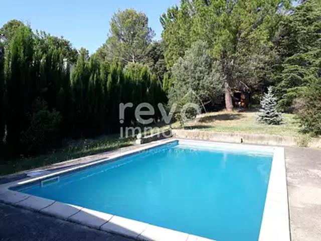 Vaison la Romaine 84110 Achat / Vente maison 4 pièces t4 au dernier étage piscine