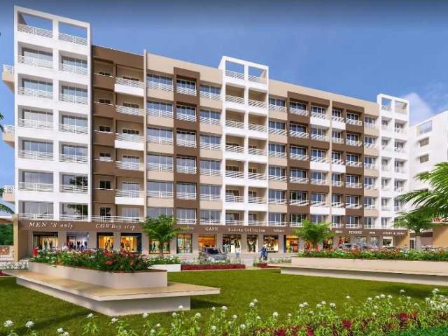 Vajulsar 1 BHK Apartment For Sale Mumbai