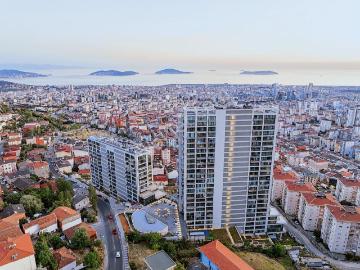 Vakıf Gyo Satış Ofisinden %5 Peşin Hemen Teslim Daireler