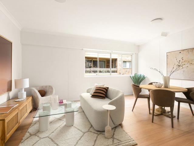 Value packed apartment with location & potential