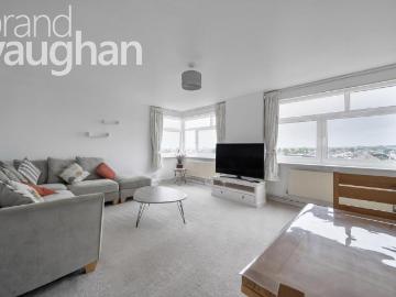 Valverde House, Eaton Gardens, Hove. 3 bed flat to rent £1,850 pcm £427 pw