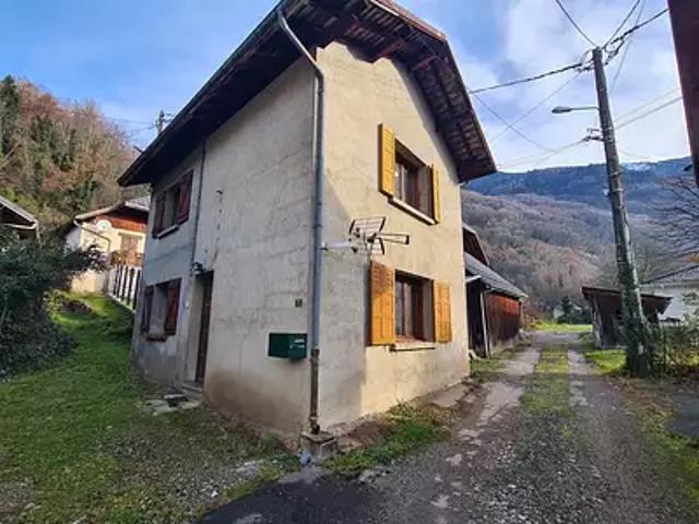 Val d’Arc 73220 Achat / Vente maison 3 pièces t3