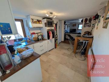 Val d’Hérens? Vex | Renoviertes Stockwerkeigentum Apartment