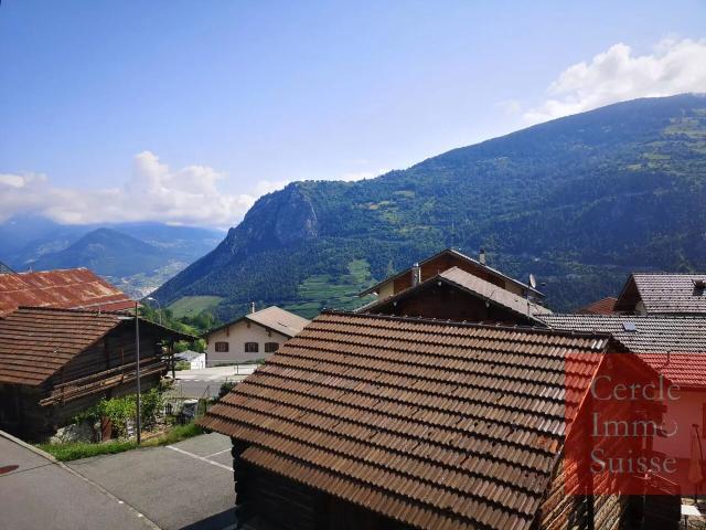 Val d’Hérens? Vex | Renoviertes Stockwerkeigentum Apartment