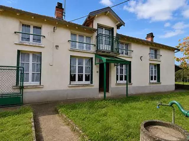 Val d’Oire et Gartempe 87320 Achat / Vente maison 4 pièces t4 garage