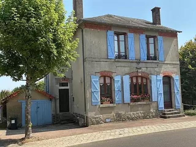 Val d’Oire et Gartempe 87320 Achat / Vente maison 5 pièces t5 jardin cave