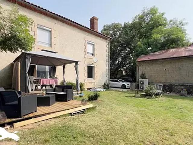 Val d’Oire et Gartempe 87320 Achat / Vente maison 7 pièces t7 parking