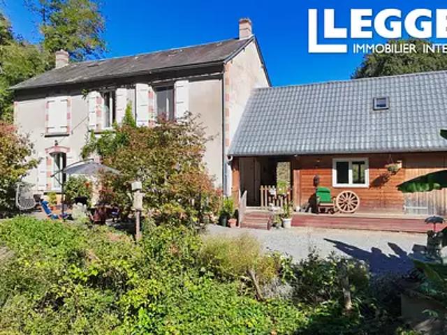 Val d’Oire et Gartempe 87320 Achat / Vente maison 10 pièces t10 piscine jardin