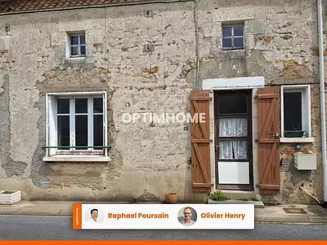 Val d’Oire et Gartempe 87320 Achat / Vente maison 3 pièces t3