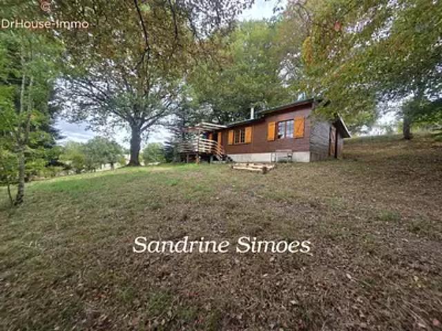 Val d’Oire et Gartempe 87320 Achat / Vente maison 3 pièces t3 terrasse