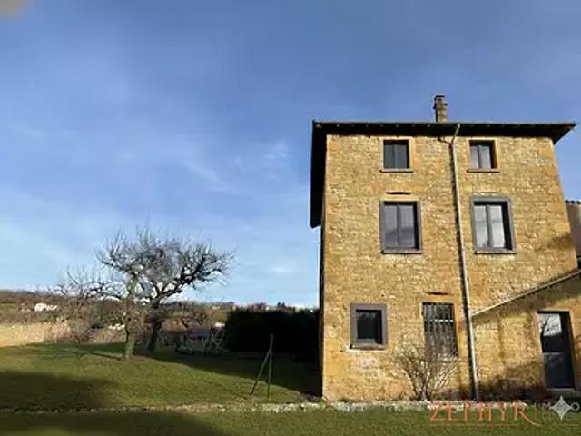 Val d'Oingt 69620 Achat / Vente maison 4 pièces t4 terrasse parking