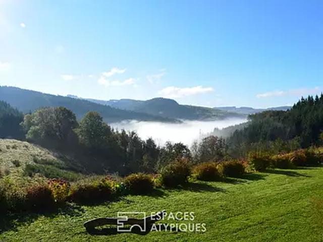 Val d'Oingt 69620 Achat / Vente maison 4 pièces t4 au dernier étage jardin