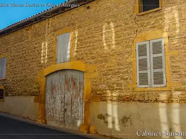 Val d'Oingt 69620 Achat / Vente maison 5 pièces t5