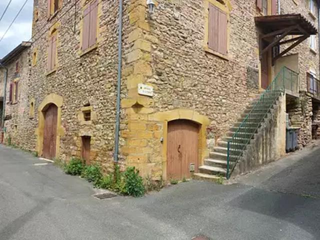 Val d'Oingt 69620 Achat / Vente maison 5 pièces t5