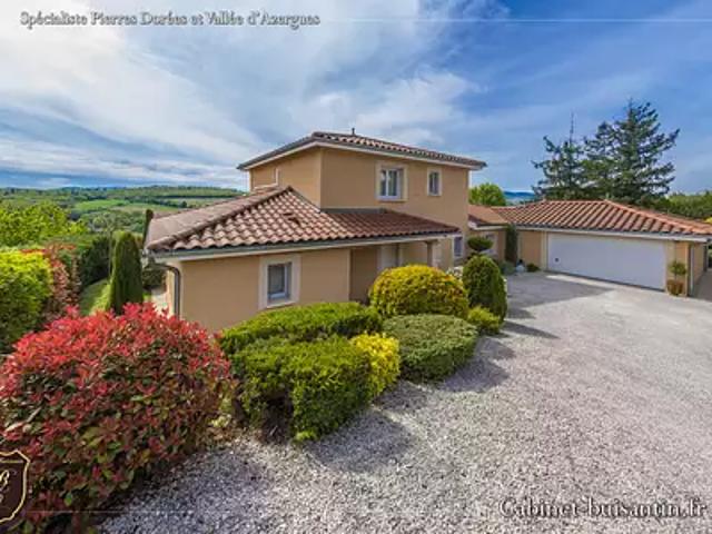 Val d'Oingt 69620 Achat / Vente maison 5 pièces t5 jardin terrasse