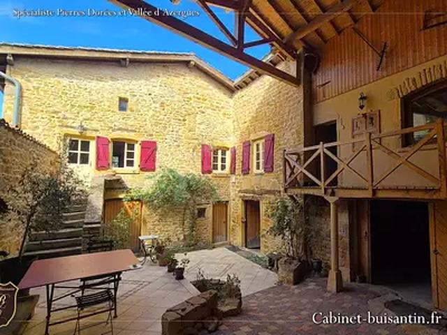 Val d'Oingt 69620 Achat / Vente maison 5 pièces t5