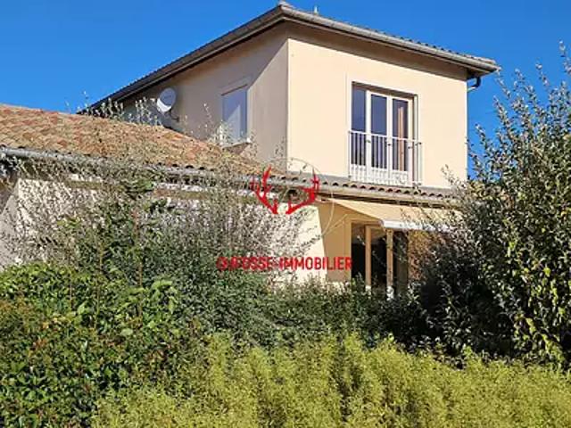Val d'Oingt 69620 Achat / Vente maison 5 pièces t5 jardin