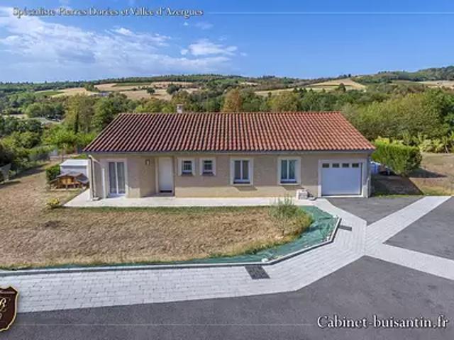 Val d'Oingt 69620 Achat / Vente maison 5 pièces t5 piscine jardin