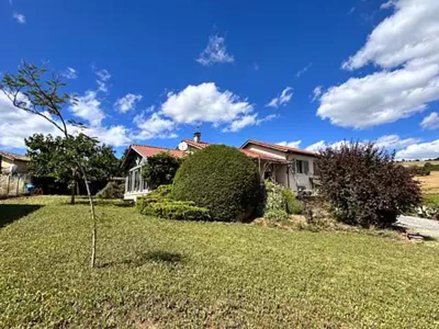 Val d'Oingt 69620 Achat / Vente maison 6 pièces t6