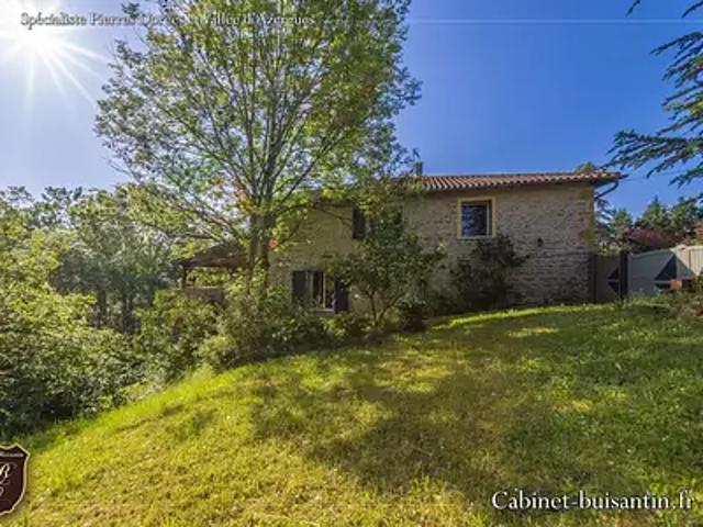 Val d'Oingt 69620 Achat / Vente maison 6 pièces t6 jardin terrasse