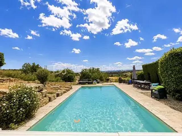 Val d'Oingt 69620 Achat / Vente maison 10 pièces t10 piscine terrasse