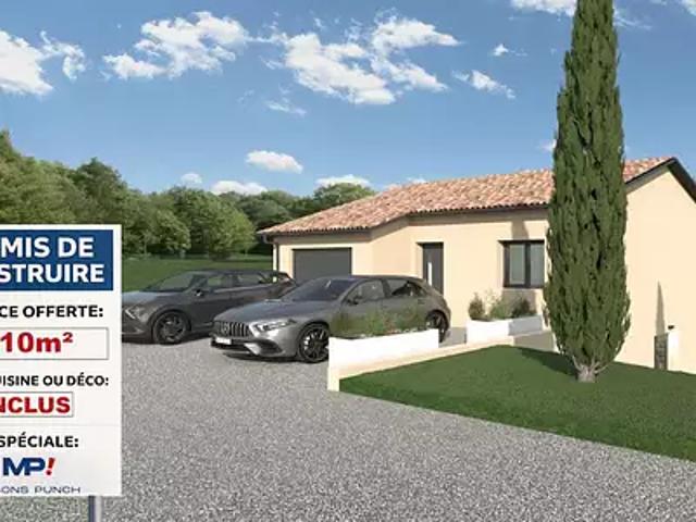 Val d'Oingt 69620 Achat / Vente maison neuf 4 pièces t4