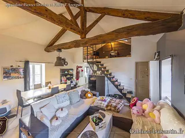 Val d'Oingt 69620 Achat / Vente appartement 3 pièces t3