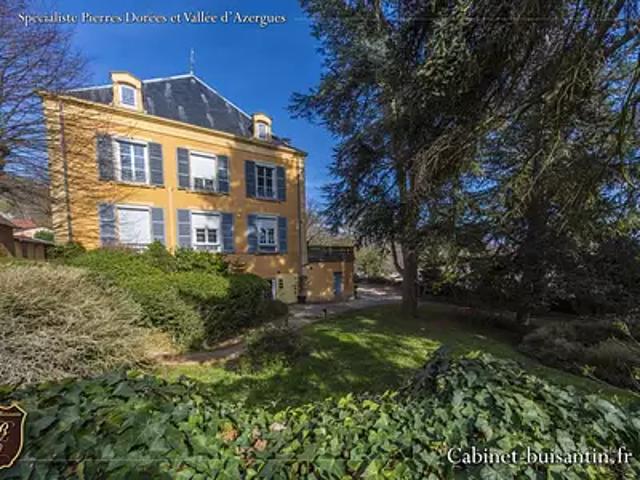 Val d'Oingt 69620 Achat / Vente appartement 3 pièces t3 au dernier étage
