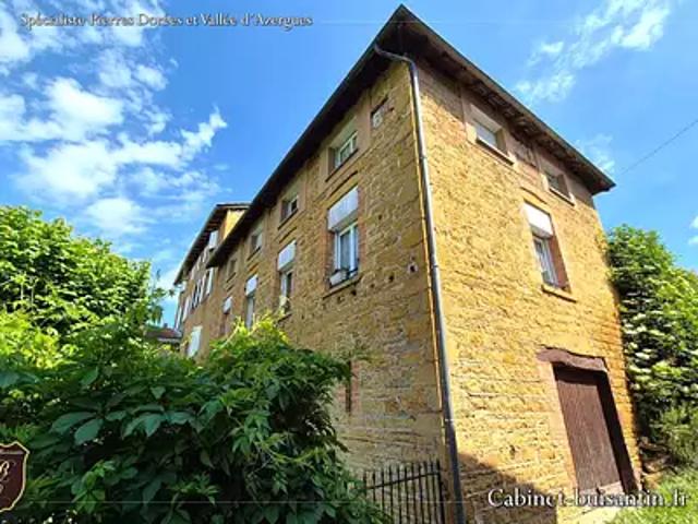 Val d'Oingt 69620 Achat / Vente appartement 3 pièces t3