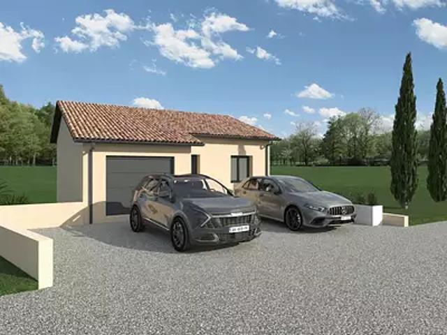Val d'Oingt 69620 Programme neuf maison neuf à vendre 4 pièces