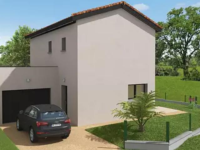Val d'Oingt 69620 Programme neuf maison neuf à vendre 4 pièces