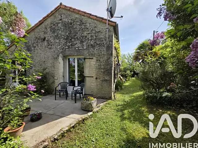 Val d'Auge 16170 Achat / Vente maison 3 pièces t3 piscine terrasse