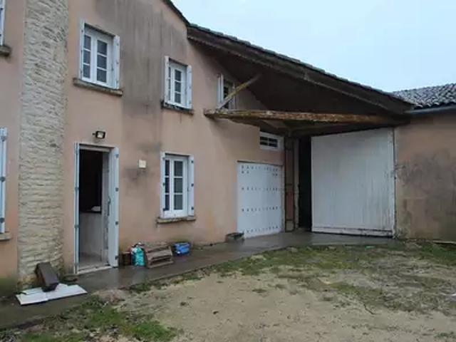 Val d'Auge 16170 Achat / Vente maison 6 pièces t6