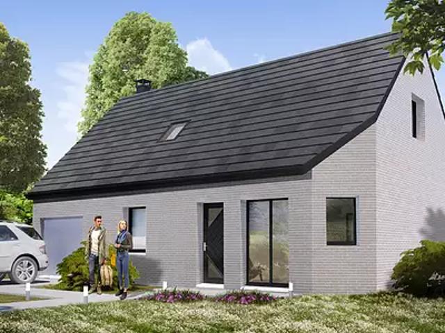 Val d'Arry 14210 Achat / Vente maison neuf 5 pièces t5