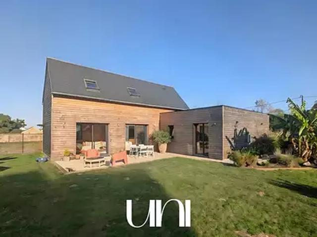Val d'Arry 14210 Achat / Vente maison 5 pièces t5 jardin terrasse