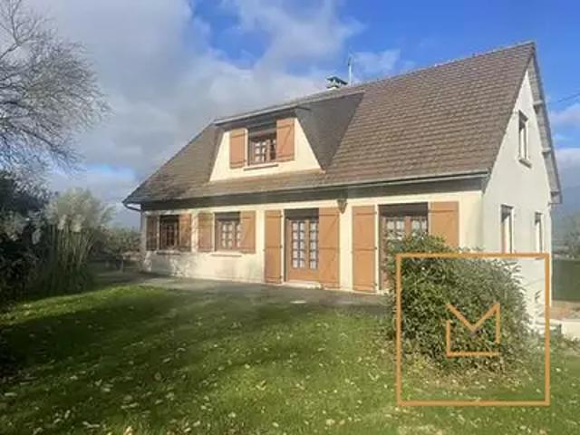 Val d'Arry 14210 Achat / Vente maison 6 pièces t6 terrasse