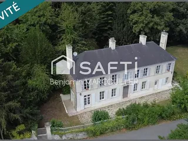 Val d'Arry 14210 Achat / Vente maison 9 pièces t9 terrasse