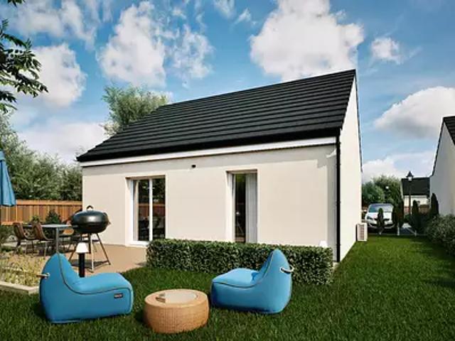 Val d'Arry 14210 Programme neuf maison neuf à vendre 3 pièces