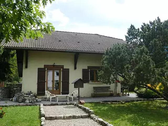 Val de Chaise 74210 Achat / Vente maison 4 pièces t4 parking