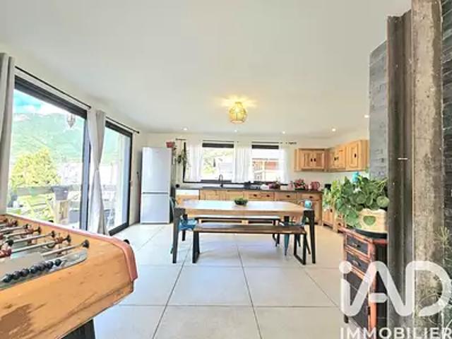 Val de Chaise 74210 Achat / Vente maison 7 pièces t7 terrasse
